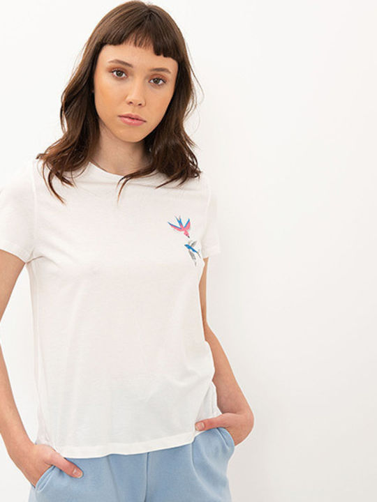 Vero Moda Women's T-shirt White
