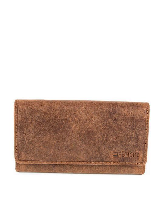 Fetiche Leather HU Large Leather Women's Wallet...