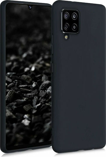 KWmobile Задна корица Силикон Черен (Galaxy A42)