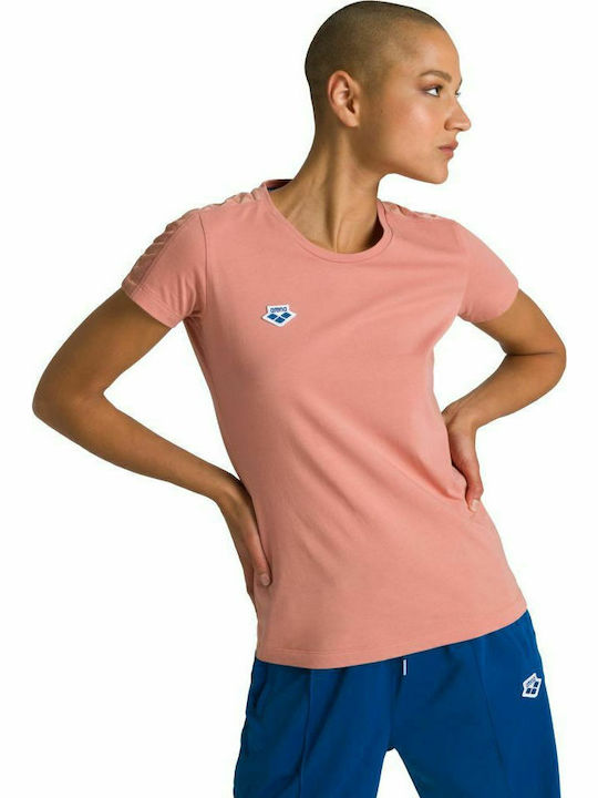 Arena Women's Athletic T-shirt Pink 001225-999