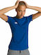 Damen T-Shirt Blau