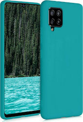 KWmobile Back Cover Silicone Turquoise (Galaxy ...