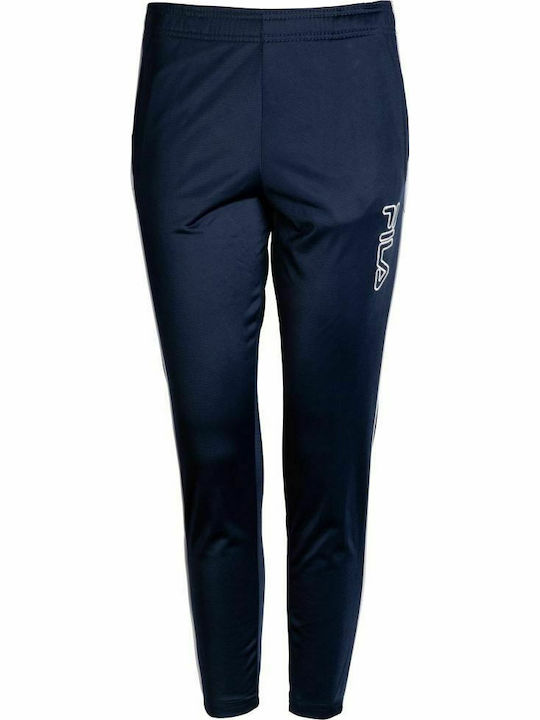 Fila navy blue sweatpants outlet