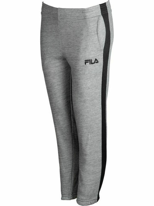 Fila Kids Sweatpants Gray Heritage