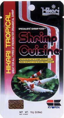 Hikari Shimp Cuisine Shrimp Food with Spirulina 10gr