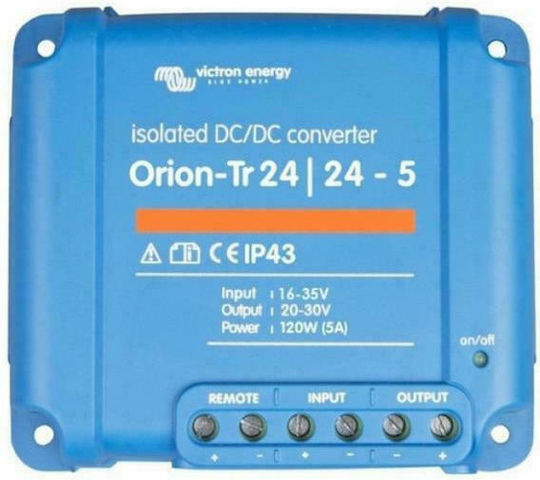 Victron Energy Orion-Tr 24/24-5 Isolated Spannungswandler DC/DC 24V zu 24V