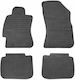 Frogum Set of Front and Rear Mats 4pcs for Subaru Outback 2014+ Black