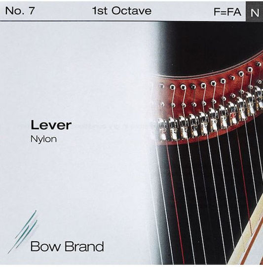 Bow Brand Single Nylon Harp String
