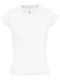 Sol's Moon Women's Short Sleeve Promotional T-Shirt White