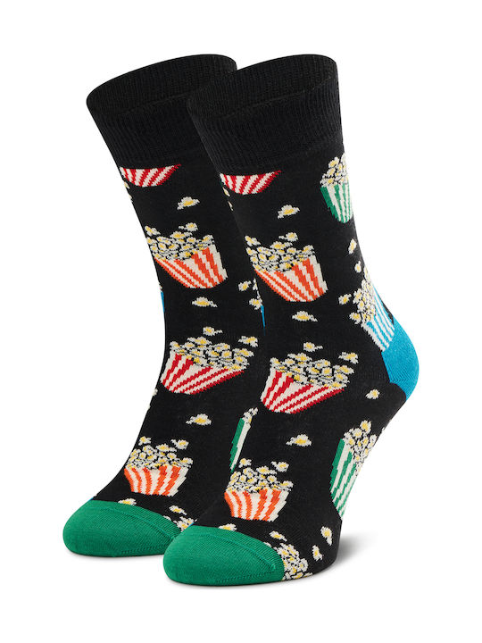 Happy Socks Popcorn Gemusterte Socken Mehrfarbig 1Pack