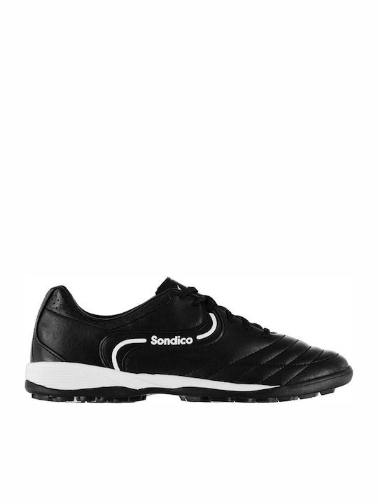 Sondico Strike II Astro Turf Χαμηλά Ποδοσφαιρικά Παπούτσια με Σχάρα Μαύρα