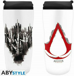 Abysse AssassinS Creed - Crest Glass Thermos Pl...