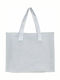 adidas Originals Shopper Fabric Shopping Bag in White color