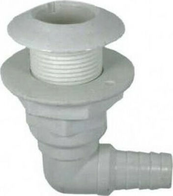 Eval Boat Gutter Plastic Corner Elbow for Pipe