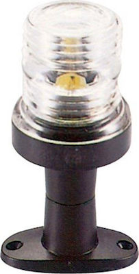 Eval Boat Light Without Mast Prominent Navigation Light with Fixed Black Casing 01305-B