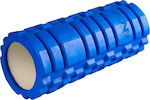 ELN Кръгла ролка Син 33см Hollow Foam Roller Μπλε