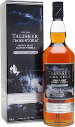 Talisker Dark Storm Single Malt Whisky Scoția în Cutie 45.8% 1000ml