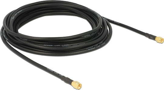 DeLock Cablu SMA de sex masculin - SMA de sex masculin 5m (88891) 1buc