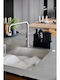 Zone Denmark Kitchen Sink Organizer Made of Black Plastic 19x6x20.5cm