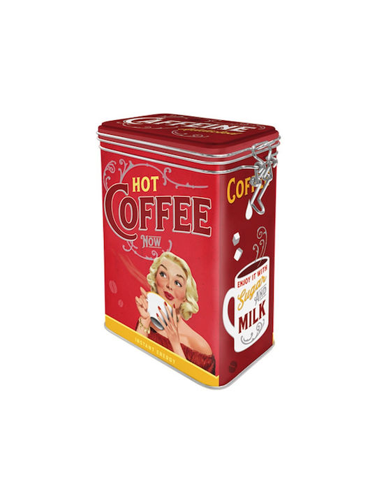 Nostalgic Art Box Cereals with Airtight Lid Met...