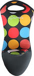 Luigi Ferrero Cuptor Mitt Tesatura Multicolor 1buc