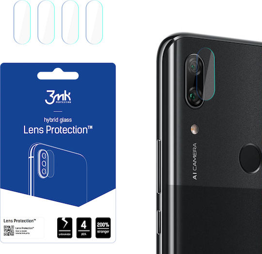3MK Flexible Glass Camera Protection Membrane Transparent for the Huawei P Smart Z
