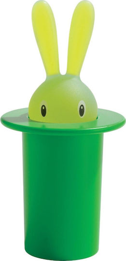 Alessi Θήκη για Οδοντογλυφίδες Magic Bunny Πλαστική 7x7x14εκ. Alessi Θήκη για Οδοντογλυφίδες Magic Bunny Πλαστική 7x7x14εκ.