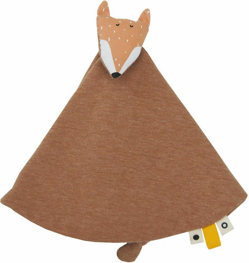 Trixie Baby Cloth Baby Comforter Mr. Fox Brown