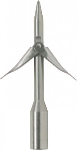 Seac Zubehör für Harpunen Delfin Inox mit zwei kleinen Flossen