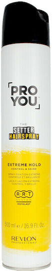 Revlon ProYou Setter Λακ για Πολύ Δυνατό Κράτημα 500ml