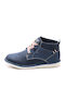 Lois Kids Boots with Zipper Blue