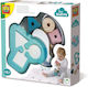 Ses Creative Jucărie de Sortare a Formelor Tiny Talents Sensory Shape Sorter pentru 12++ Luni