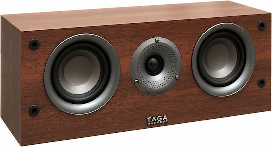Taga Harmony TAV-C Ηχείο Hi-Fi Κεντρικό 50W 2 Δρόμων Π43xΒ14.5xΥ16.5εκ. Καρυδιά