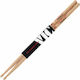 Vic Firth 5B Extreme Hickory Drumstick with Wooden Drop Head