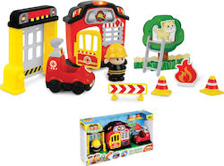 Winfun Fire Station Fun Playset for 18++ Months