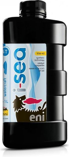 Eni I Sea 10W-40 10W-40 Boat Lubricant 10W/40 I-Sea Watercraft 1lt 1lt