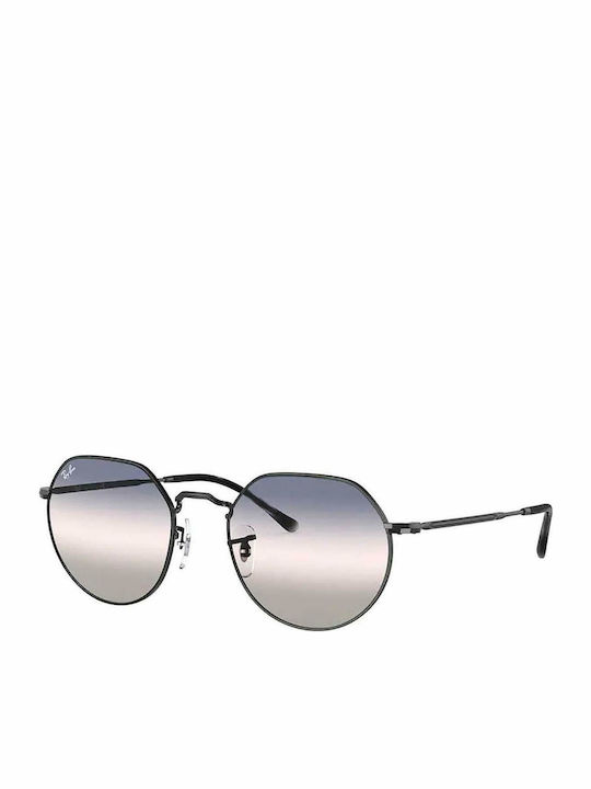 Ray Ban Jack Unisex Γυαλιά Ηλίου με Μαύρο Μεταλ...