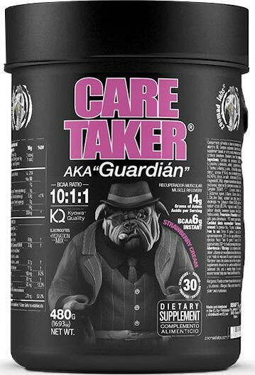 Zoomad Labs Care Taker BCAAs 480gr Erdbeere & Sahne