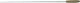 Gewa Oak Μπαγκέτα Μαέστρου Baton Handle 32 cm σε Λευκό Χρώμα