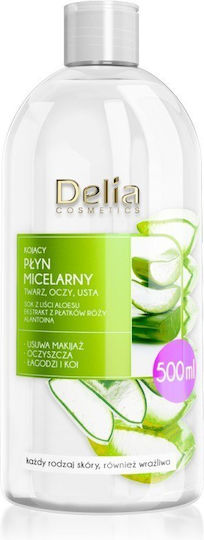 Delia Cosmetics Green Tea Apă micelară Îndepărtare Machiaj Față 500ml