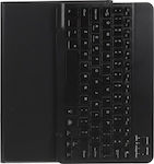 Flip Cover Keyboard Μαύρο (Galaxy Tab A7)