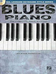 Hal Leonard Blues Piano Μέθοδος Εκμάθησης για Πιάνο + CD