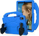 EVA Kidsafe Coperta din spate Silicon Rezistentă pentru Copii Albastru (Galaxy Tab A7) 101231434E