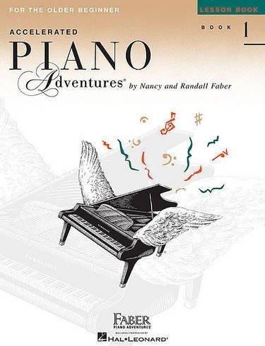Hal Leonard Faber Accelerated Piano Adventures for the older beginner - Lesson Lernmethode für Klavier Buch 1 Buch 1