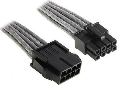 BitFenix 8-Pin EPS male - 8-Pin EPS female Cable 0.45m Μαύρο (BFA-MSC ...