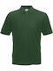 Fruit of the Loom 65/35 Men's Short Sleeve Promotional T-Shirt Bottle Green