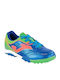 Toledo Kids Turf Soccer Shoes Turquoise