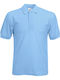 Fruit of the Loom 65/35 Men's Short Sleeve Promotional T-Shirt Sky Blue