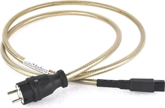 Tsakiridis Devices Medusa mini Schuko - IEC C13 Кабел 2м Жълт