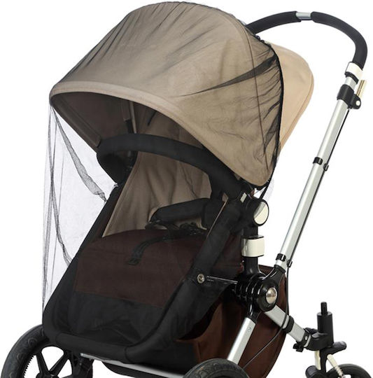 Kiokids Stroller Mosquito Net Black